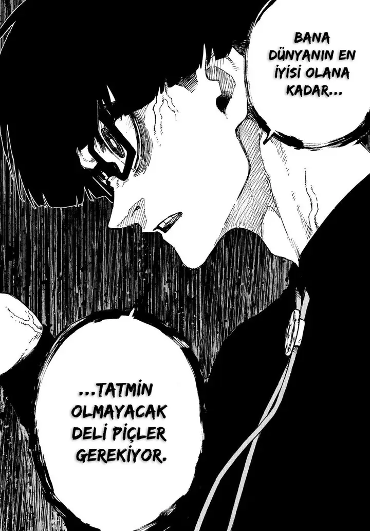Read Blue Lock Tr Manga Online