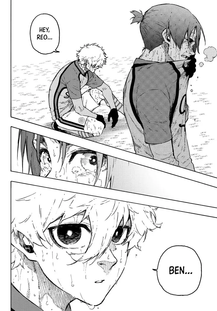 Read Blue Lock Tr Manga Online