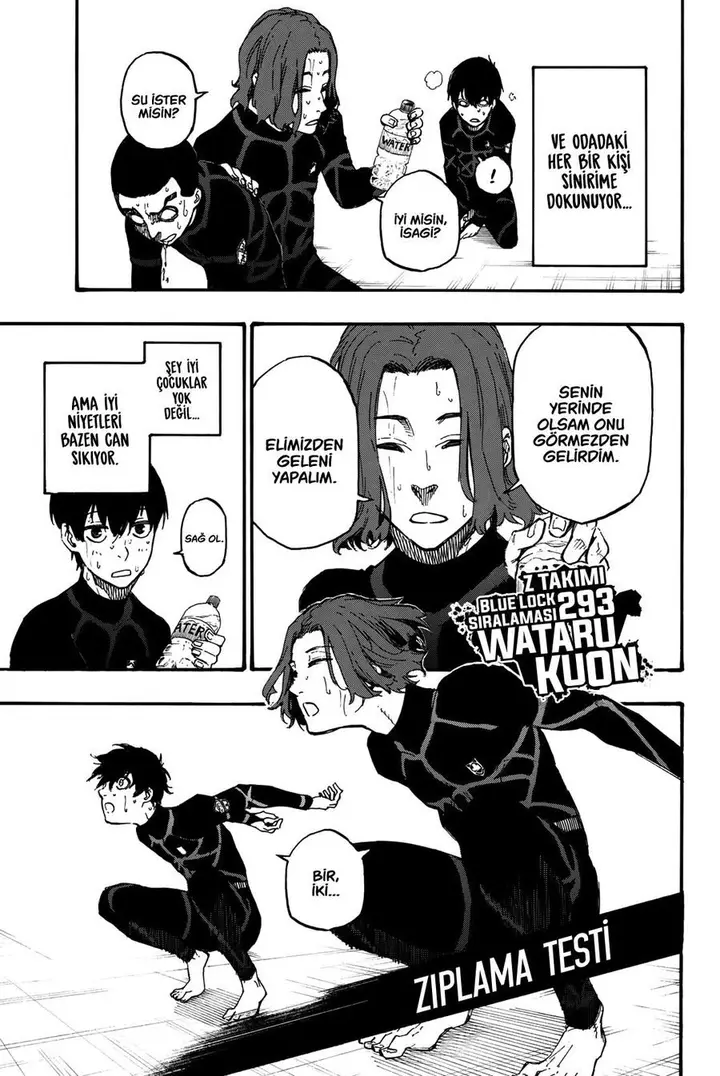Read Blue Lock Tr Manga Online