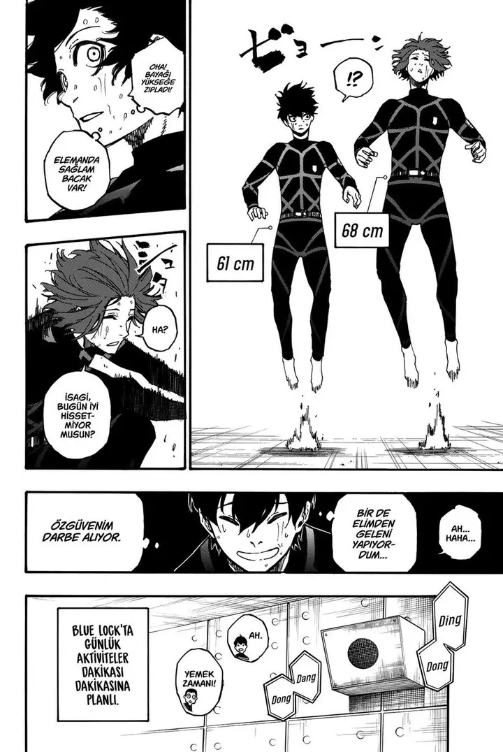 Read Blue Lock Tr Manga Online