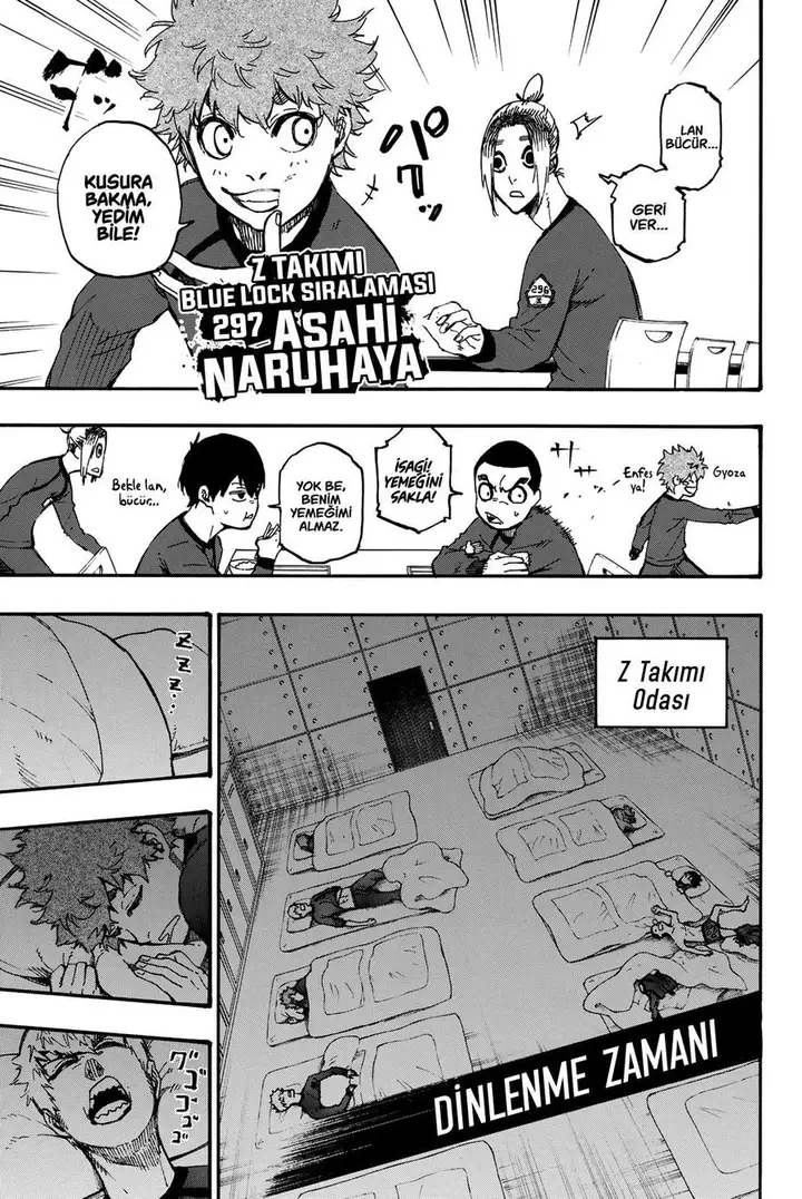 Read Blue Lock Tr Manga Online