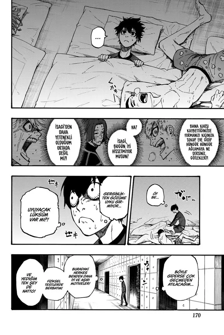 Read Blue Lock Tr Manga Online