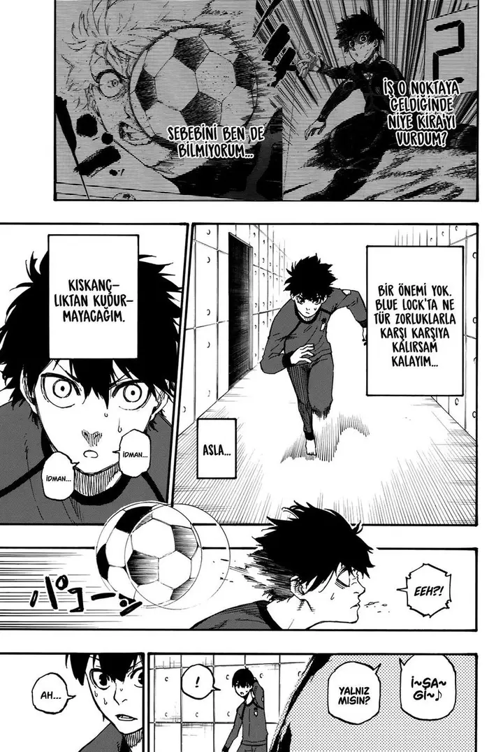 Read Blue Lock Tr Manga Online