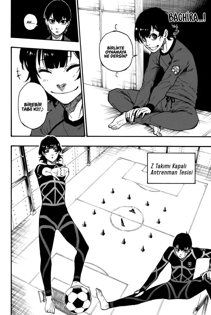 Read Blue Lock Tr Manga Online