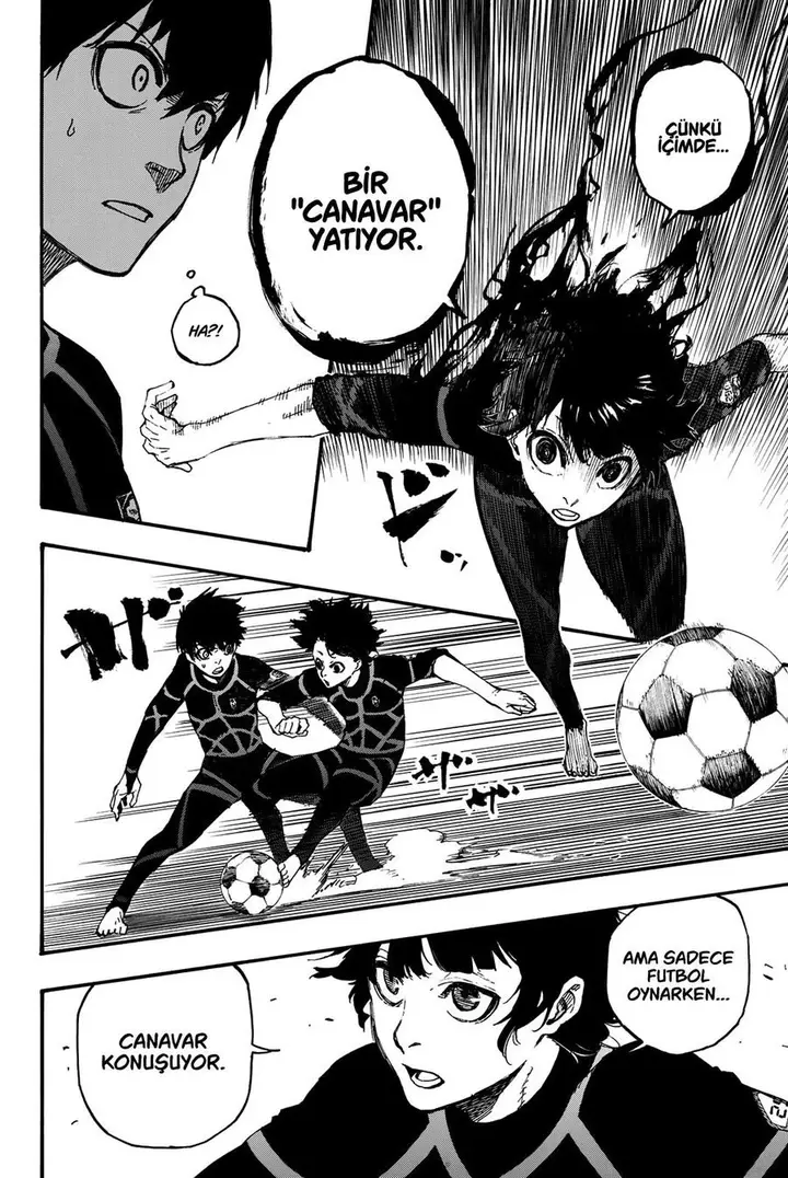 Read Blue Lock Tr Manga Online