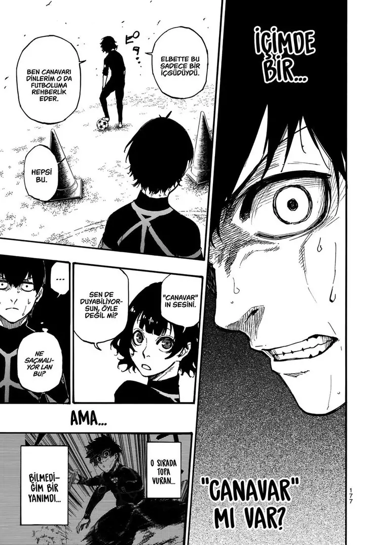 Read Blue Lock Tr Manga Online