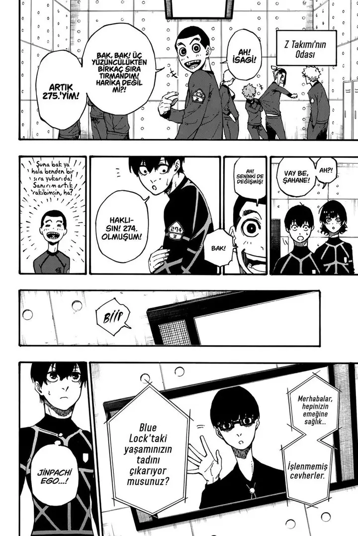 Read Blue Lock Tr Manga Online