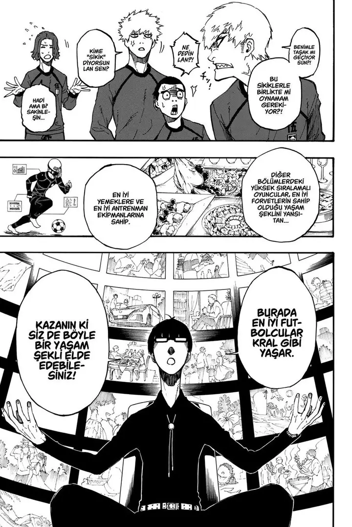 Read Blue Lock Tr Manga Online