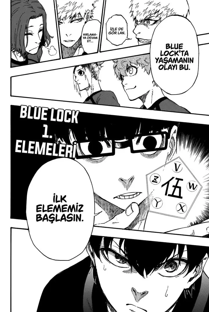 Read Blue Lock Tr Manga Online