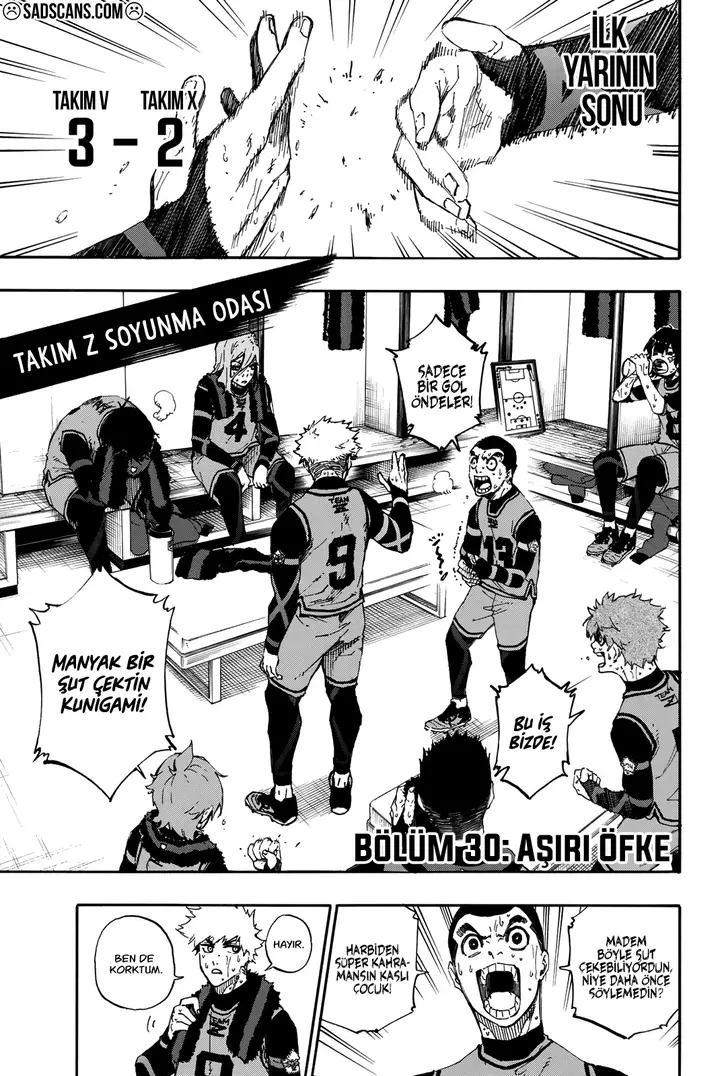 Read Blue Lock Tr Manga Online