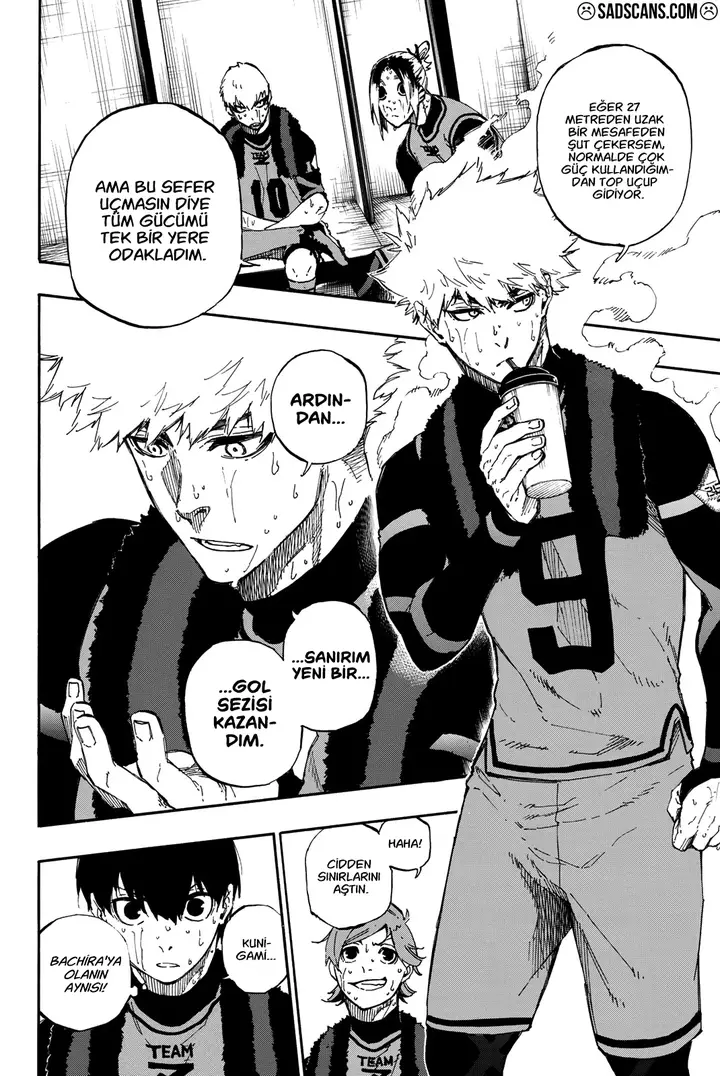 Read Blue Lock Tr Manga Online