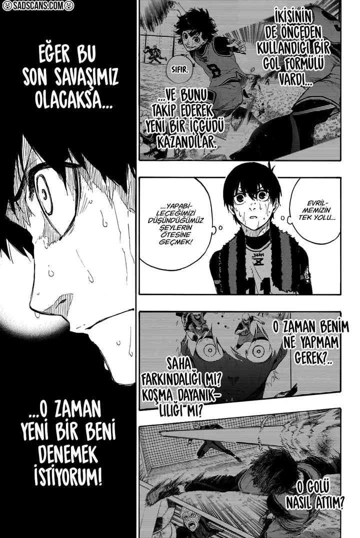 Read Blue Lock Tr Manga Online