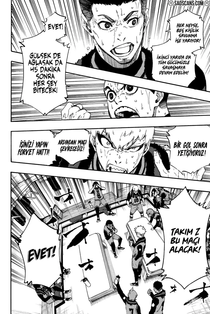 Read Blue Lock Tr Manga Online