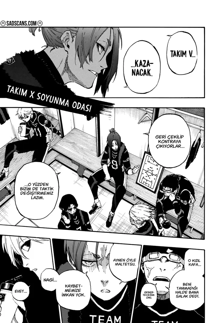Read Blue Lock Tr Manga Online