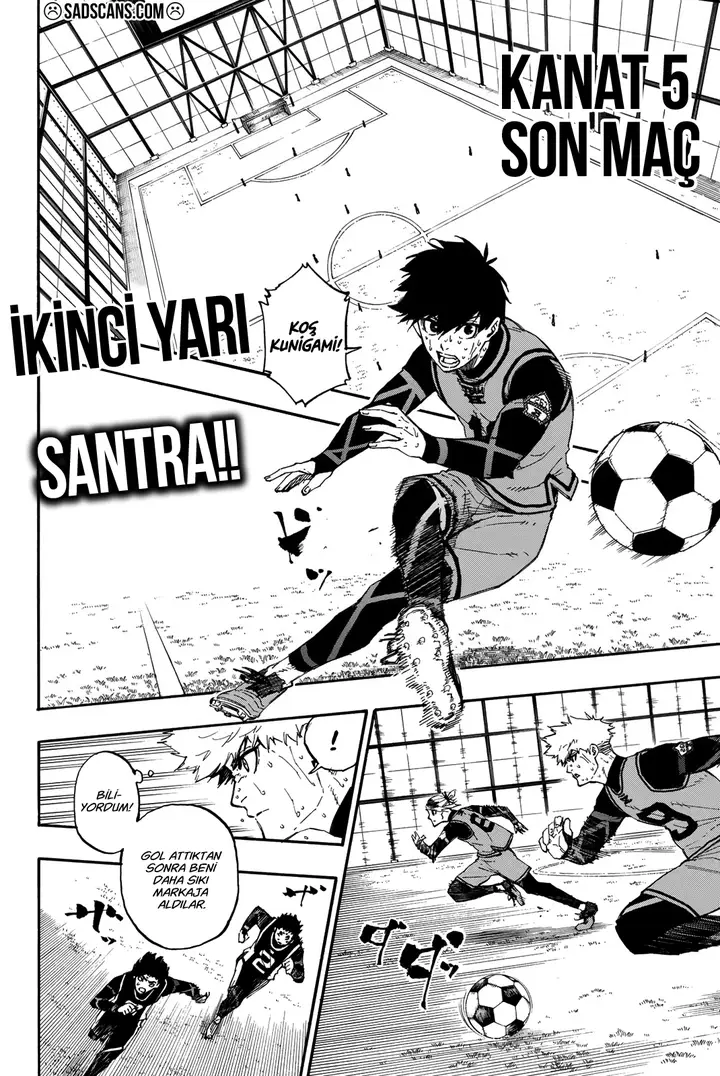 Read Blue Lock Tr Manga Online