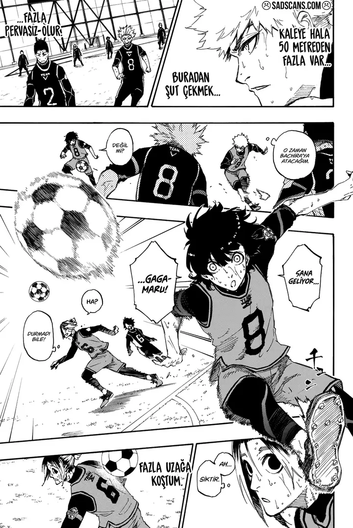 Read Blue Lock Tr Manga Online