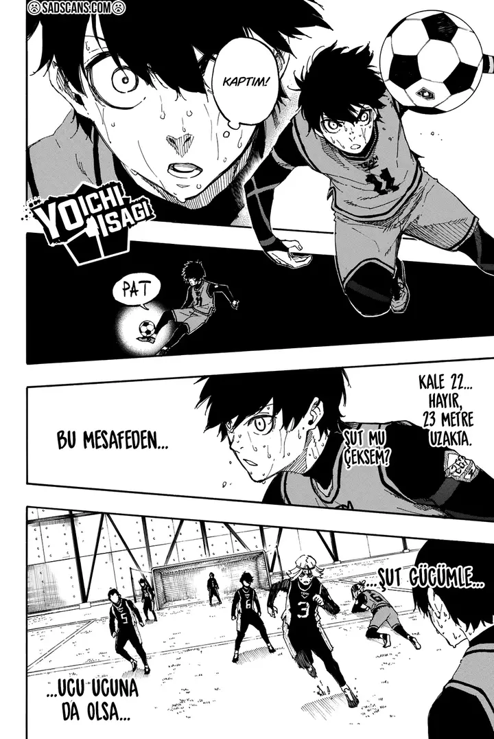 Read Blue Lock Tr Manga Online