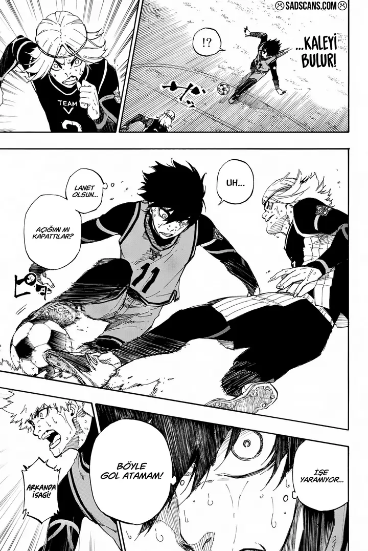Read Blue Lock Tr Manga Online