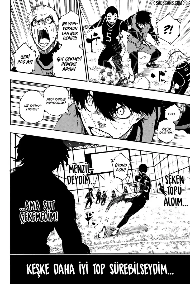 Read Blue Lock Tr Manga Online