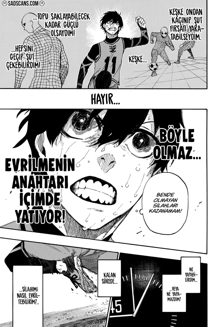 Read Blue Lock Tr Manga Online