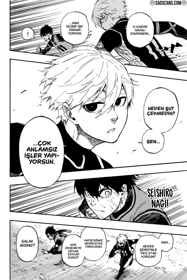 Read Blue Lock Tr Manga Online