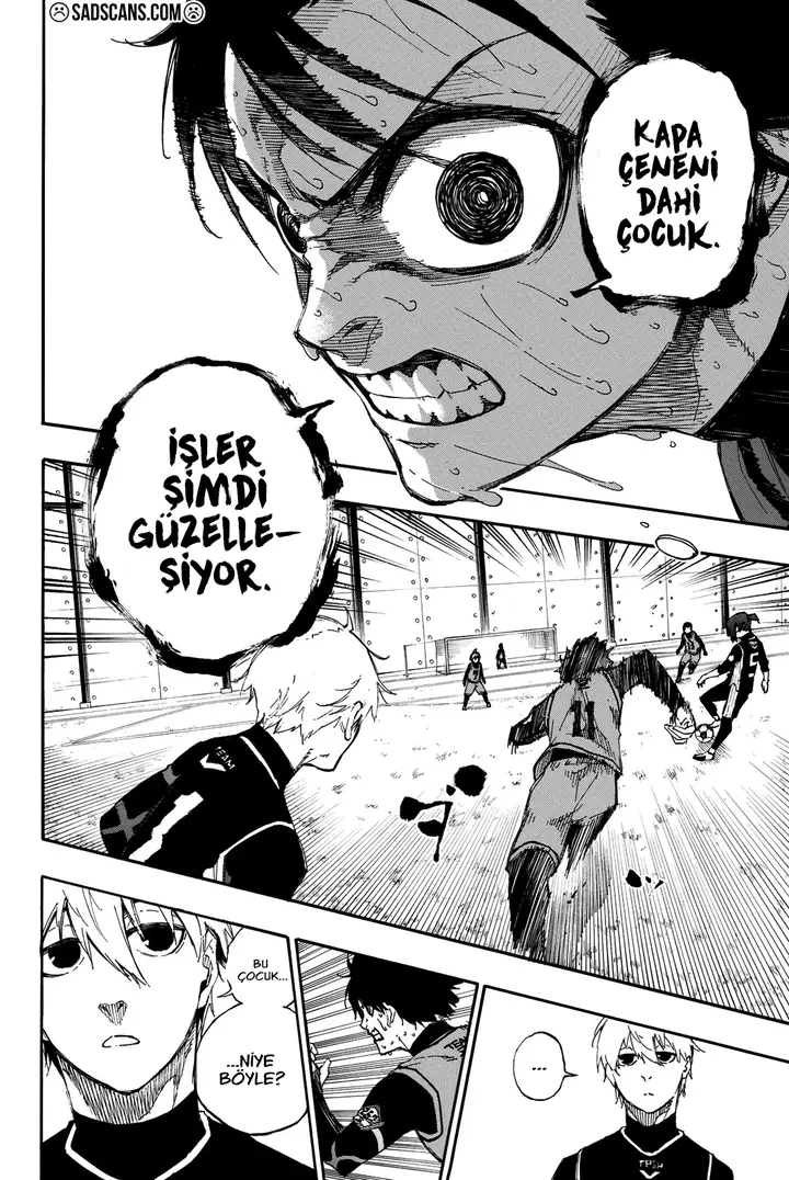 Read Blue Lock Tr Manga Online