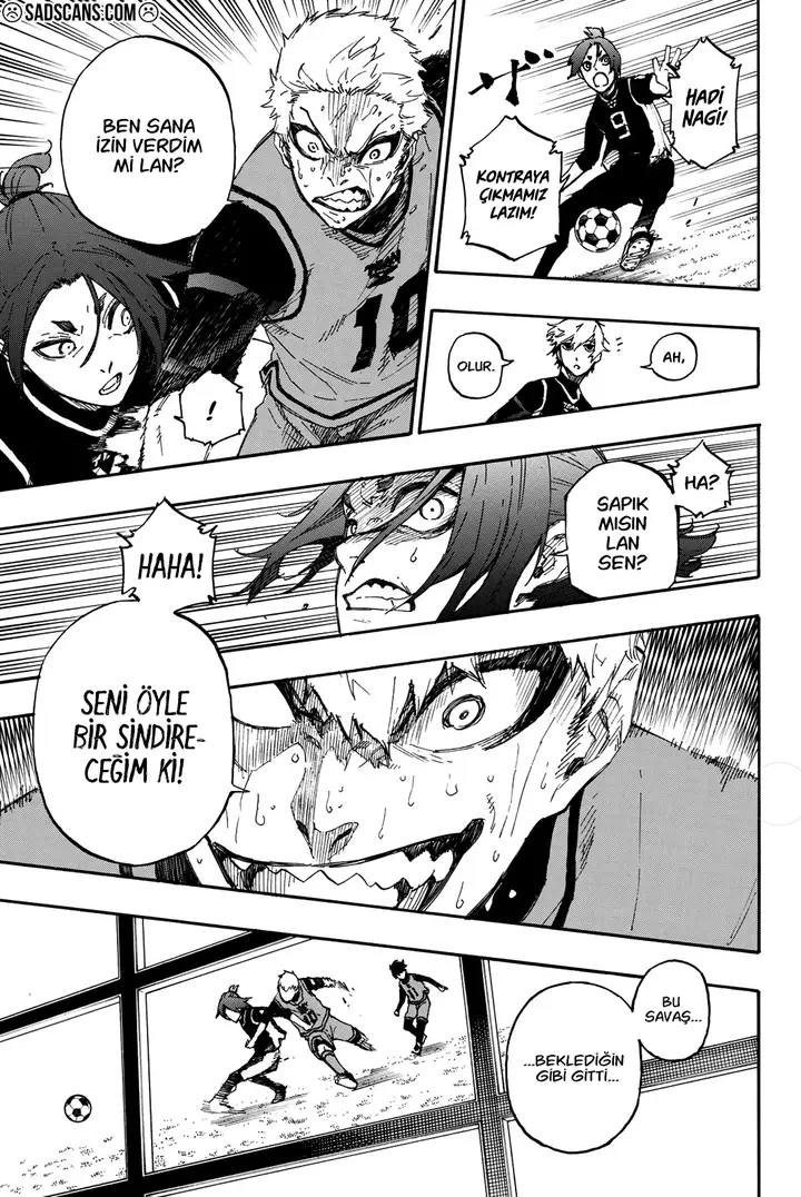 Read Blue Lock Tr Manga Online