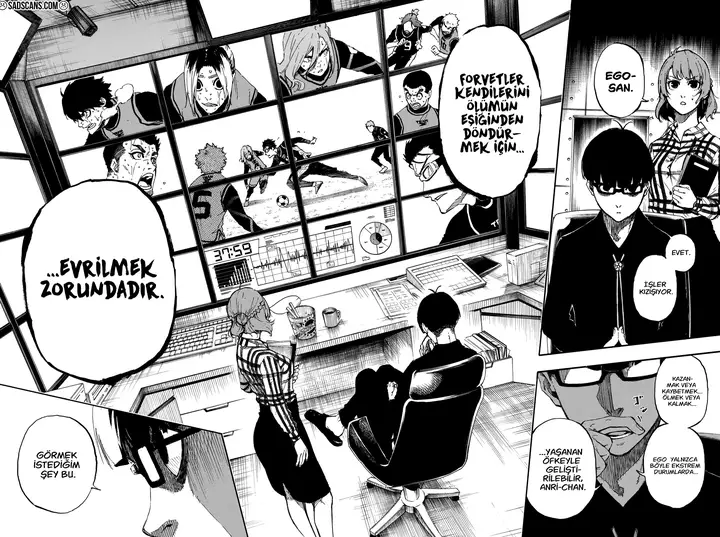 Read Blue Lock Tr Manga Online