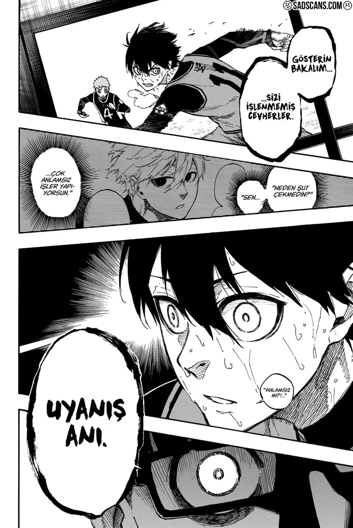 Read Blue Lock Tr Manga Online