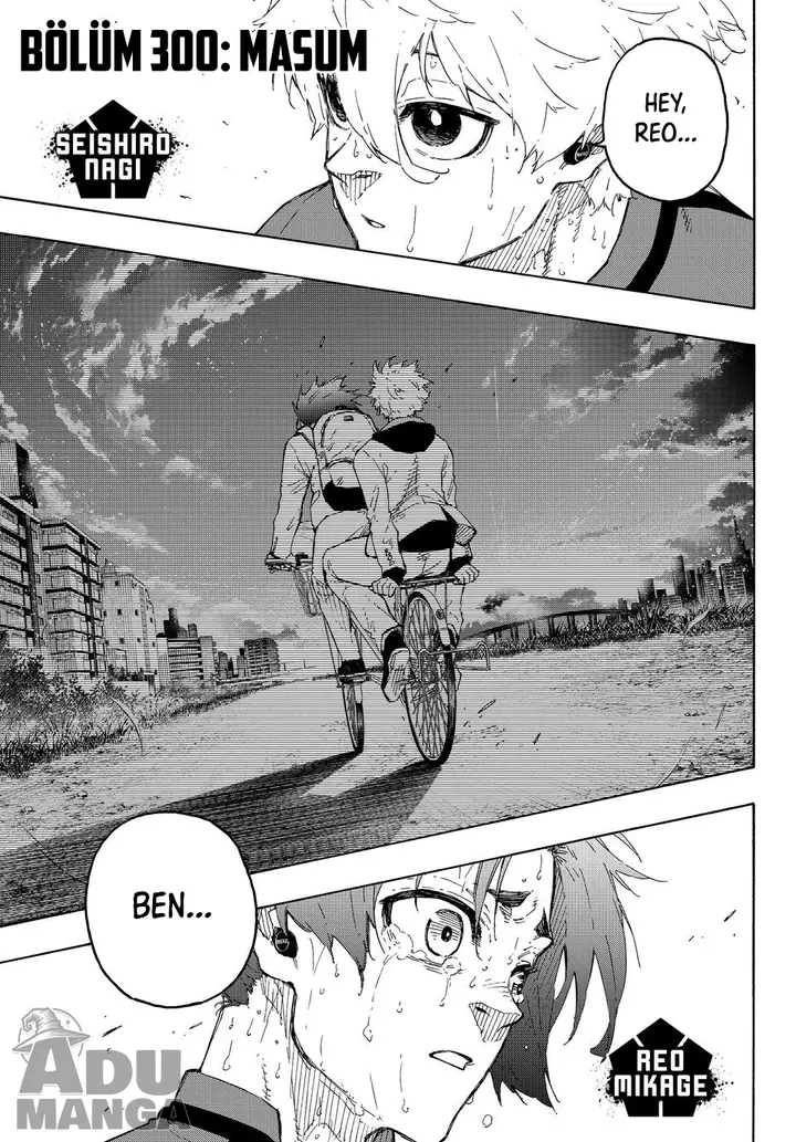 Read Blue Lock Tr Manga Online