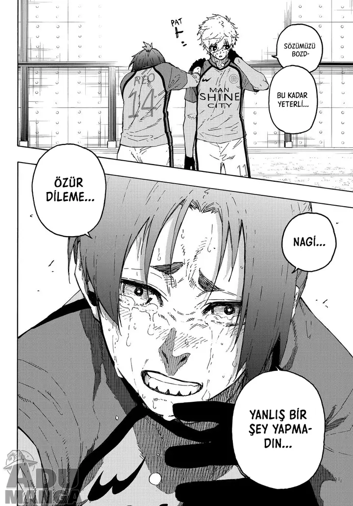 Read Blue Lock Tr Manga Online