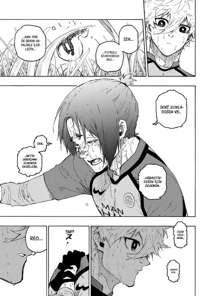 Read Blue Lock Tr Manga Online
