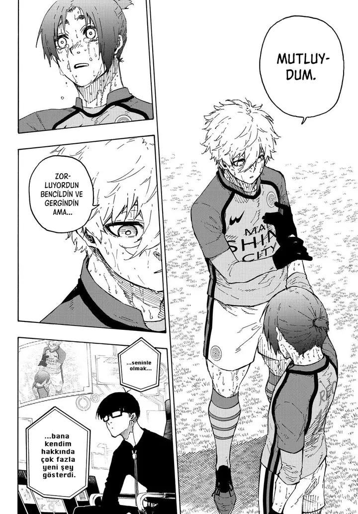 Read Blue Lock Tr Manga Online