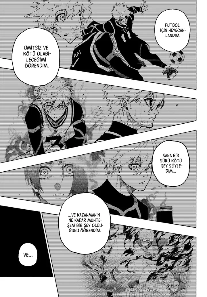 Read Blue Lock Tr Manga Online