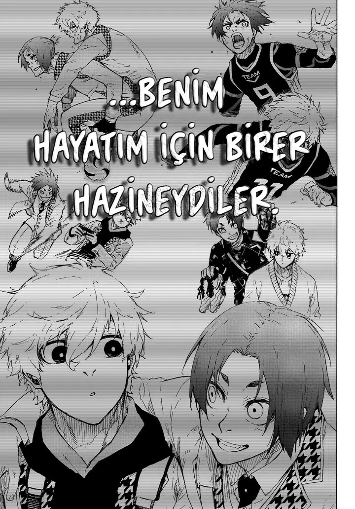 Read Blue Lock Tr Manga Online