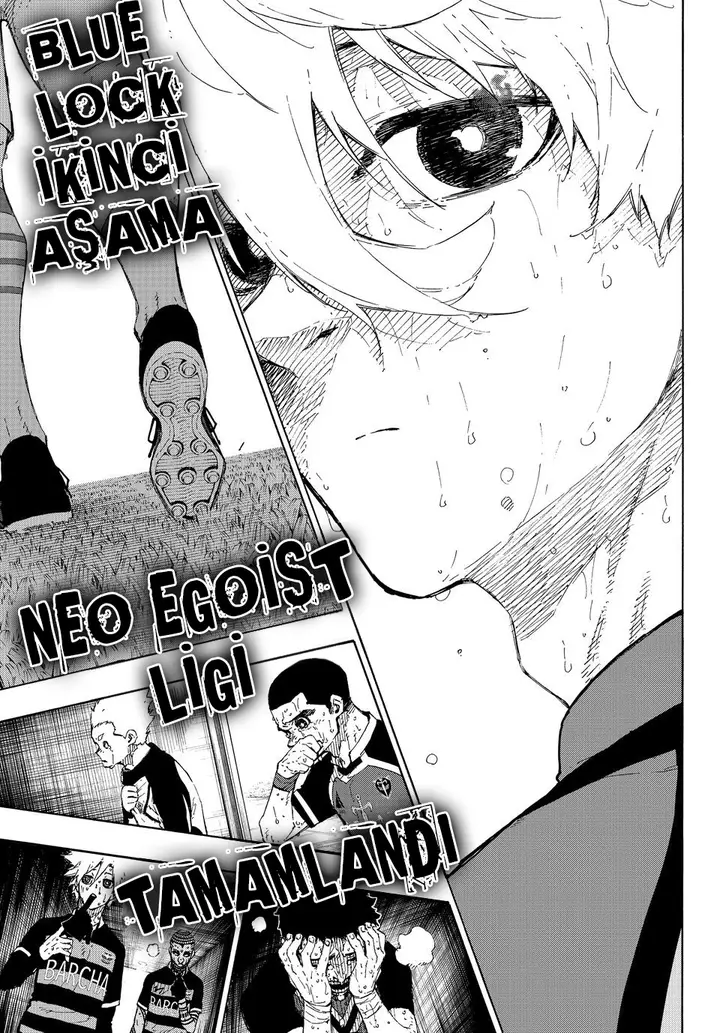 Read Blue Lock Tr Manga Online