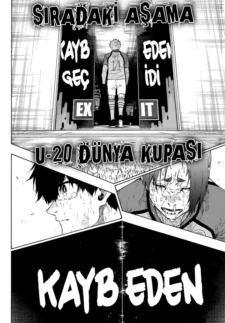Read Blue Lock Tr Manga Online
