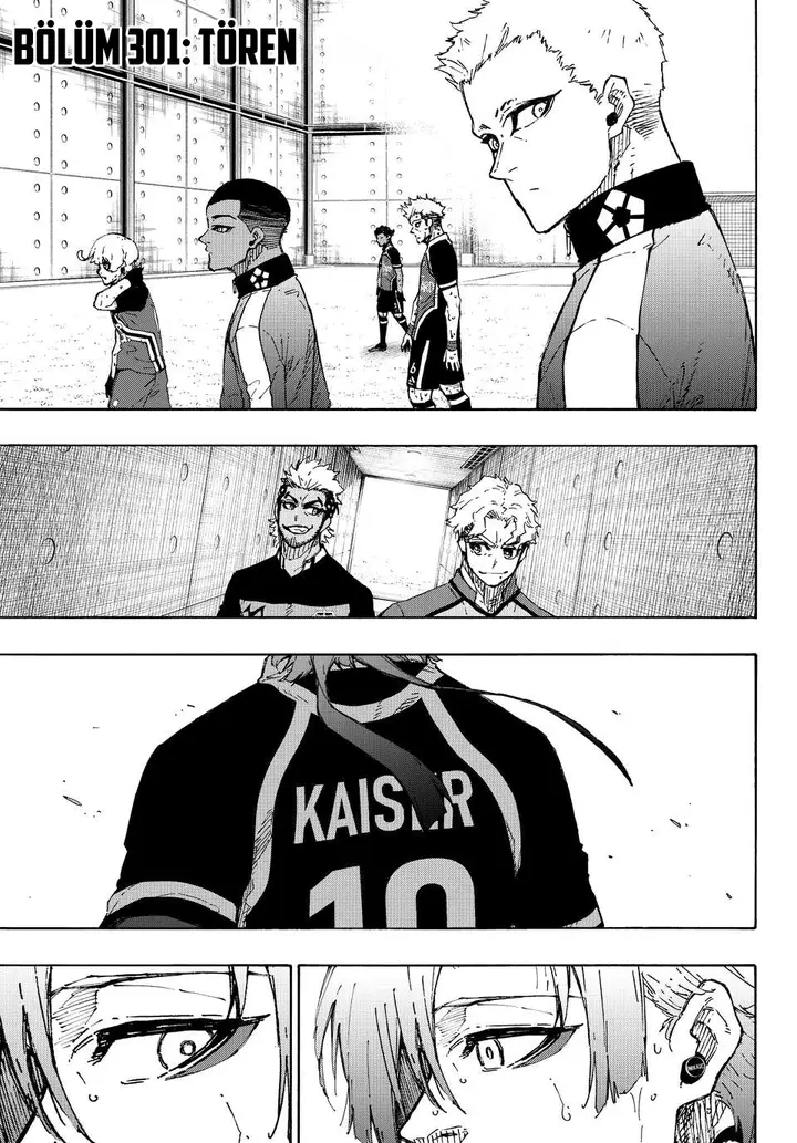 Read Blue Lock Tr Manga Online