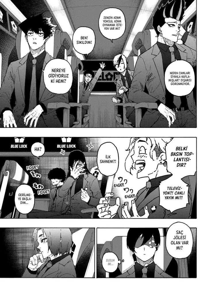 Read Blue Lock Tr Manga Online