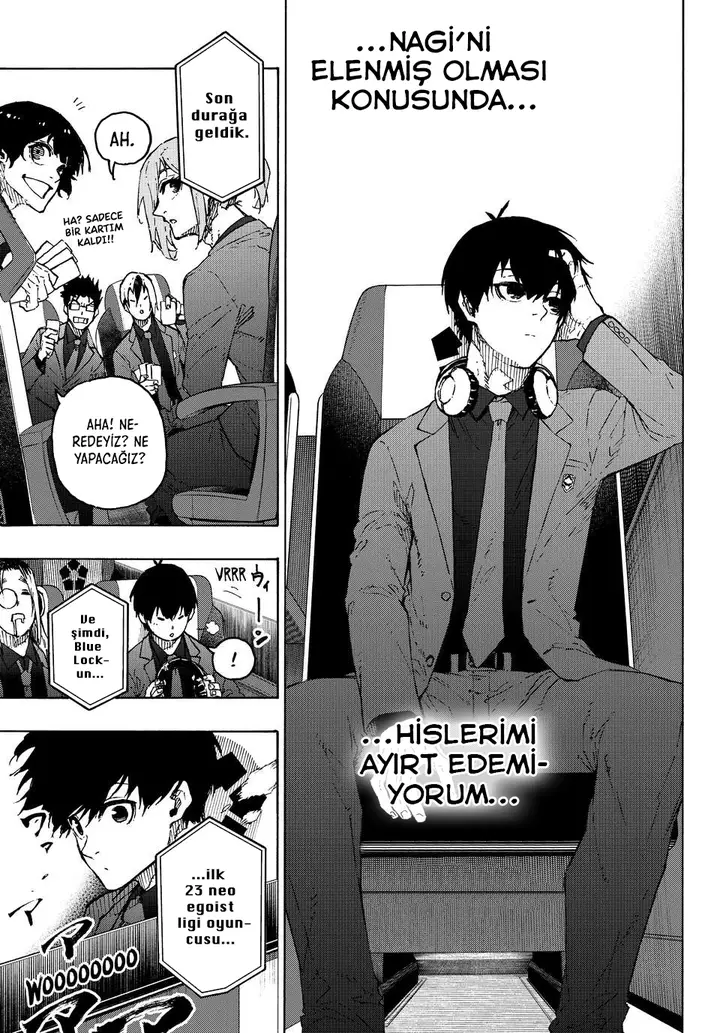 Read Blue Lock Tr Manga Online