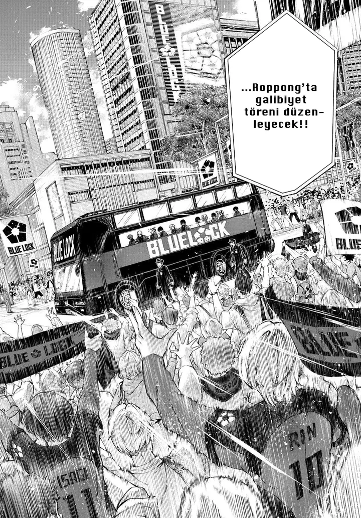 Read Blue Lock Tr Manga Online