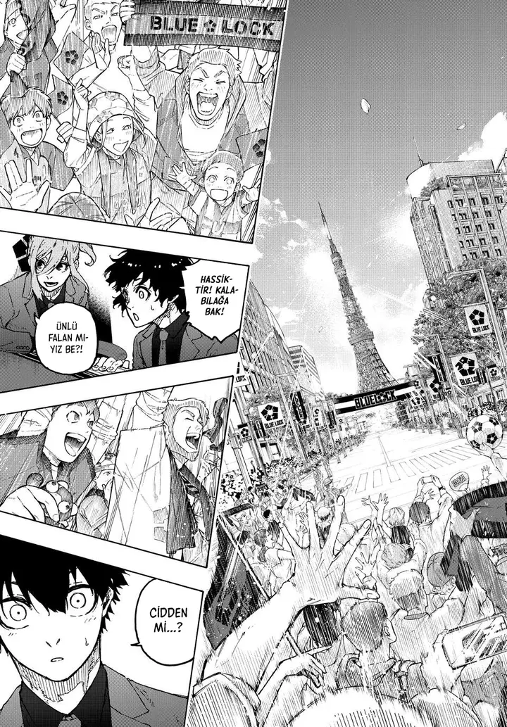 Read Blue Lock Tr Manga Online