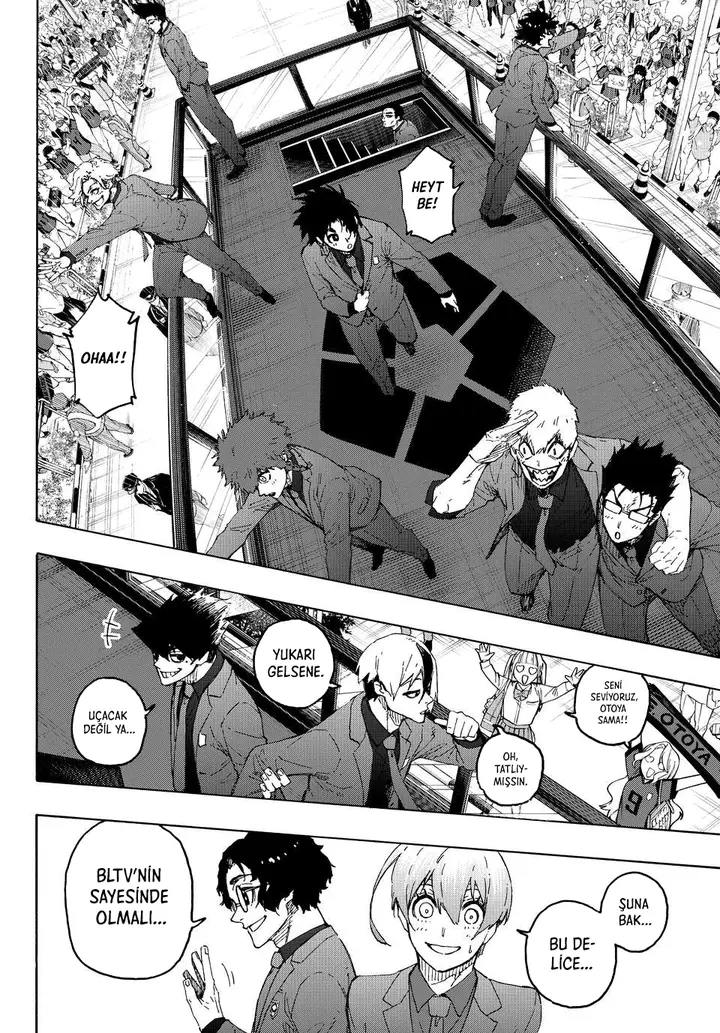Read Blue Lock Tr Manga Online