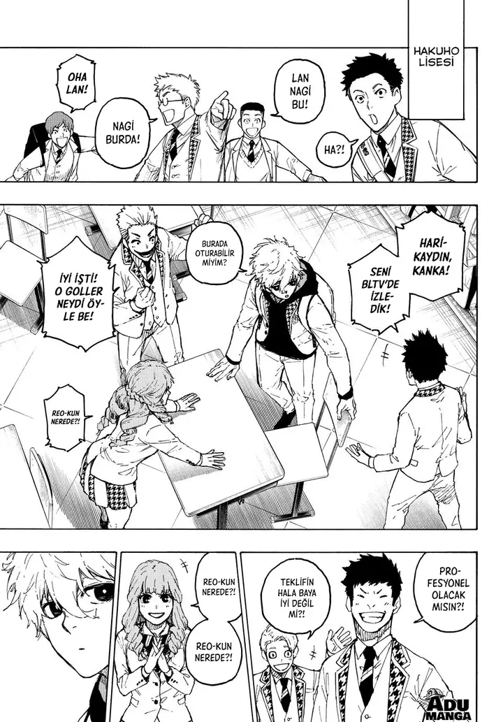 Read Blue Lock Tr Manga Online