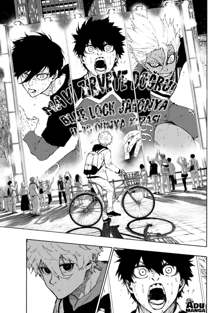 Read Blue Lock Tr Manga Online