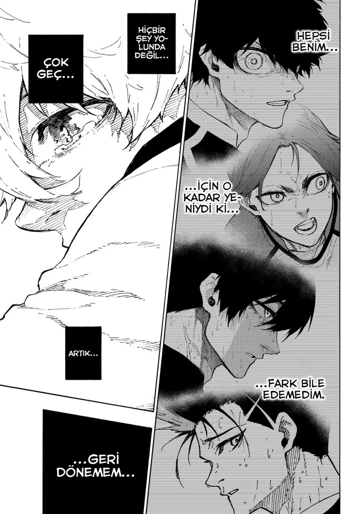 Read Blue Lock Tr Manga Online