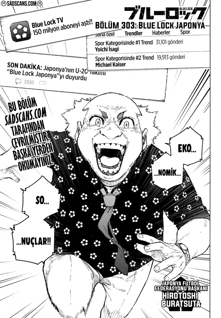 Read Blue Lock Tr Manga Online