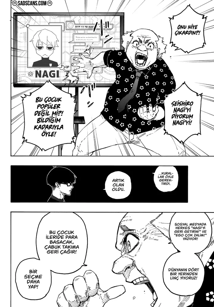 Read Blue Lock Tr Manga Online