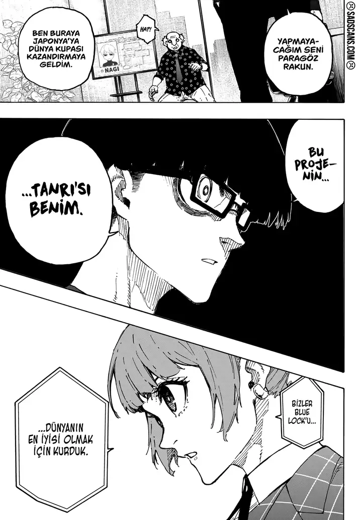 Read Blue Lock Tr Manga Online
