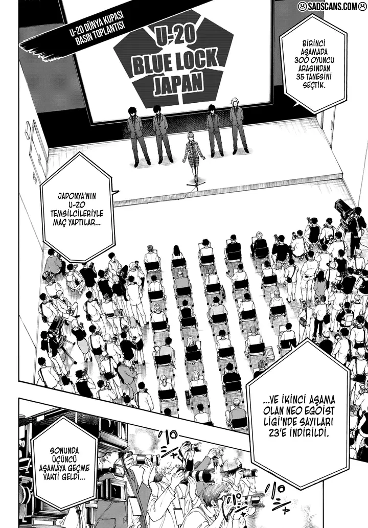 Read Blue Lock Tr Manga Online
